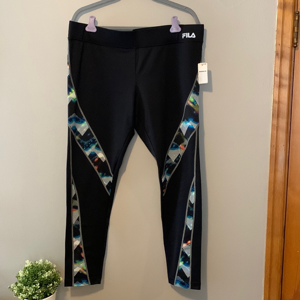 NWT FILA Running Legging
